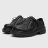Venda Direta da Fábrica Sapatos Casuais de Couro Preto para o Dia a Dia de Nicho Transfronteiriços Tamanho Grande 45 Masculino 46 Moda Tendência Britânica Diário