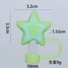 Tapa para Popote Stanley 10mm Diámetro Grande PVC Popote Suave Tapa Muñeco de Dibujos Animados Tapa Antipolvo Mayoreo