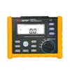 Huayi PEAKMETER Probador de Resistencia de Aislamiento 500V/1000V/2500V Megóhmetro Digital de Balancín
