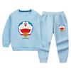 Conjunto de suéter y pantalón para niños y niñas, primavera y otoño 2022, ropa infantil informal de dos piezas