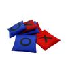Bolsas de arena para niños, Bolsas de arena pequeñas de lona, forma plana, Juguetes digitales para jardín de infantes al por mayor, Lanzamiento de bolsas de arena