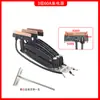 Colector de barra conductora sin fisuras JD-3/4-60A soporte de escobilla de carbón para suministro de energía de grúa colector de corriente de grúa grúa