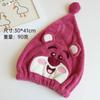 Gorro Nuevo para Cabello Seco para Niños Bebé Engrosado Forro Polar de Coral Gorro de Ducha de Dibujos Animados Gorro Toalla Absorbente para Cabello Seco para Niños y Niñas