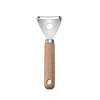 Juego de Utensilios de Cocina con Mango de Madera Batidor de Huevos de Acero Inoxidable Juego Diverso para Hornear Cuchillo para Queso de Pizza Rueda para Pastel