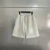 Shorts de Fleece com Painel de Luz Personalizado Unissex Modelagem Solta Fábrica DIY Liso Shorts Esportivos Atacado Cor Sólida