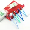 Pinzas de Plástico para Vendajes de Venta Caliente del Fabricante, Desechables para Oftalmología, Odontología, Kits de Primeros Auxilios y Artículos Esenciales del Hogar