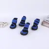 Sapatos para animais de estimação atacado respirável confortável sapatos para cachorro usar em todas as estações animal de estimação cachorro sapatos confortáveis respiráveis sapatos para cachorro