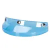 Capacete Clássico Americano Retro com Aba Três Botões Viseira Aba de Taiwan Material PC Alto Brilho Alta Resistência Design