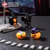 Accesorios de Decoración de Halloween y Pascua para Micropaisaje Momia Calavera Conejo Casa Mágica Fantasma Calabaza Adornos Pequeños