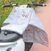 Cubierta a Prueba de Viento para No. 9 Scooter Eléctrico en Invierno Sin Cubierta de Manillar, Cubierta de Manillar Mini Pequeña para Scooter Eléctrico Pequeño 3