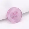 Botão Larga Perolado Colorido de Quatro Furos Versátil Botão para Camisa Suéter Roupas de Bebê Roupas Infantis Botões para Camiseta Camisa