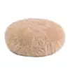 Boina de pelo de coelho longa de qualidade estilo japonês feminina outono e inverno estilo coreano moderno estilo japonês fofa quente veludo chapéu de pintor moda feminina