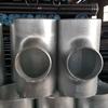 Estándar Nacional Acero al Carbono Soldado Tee Sin Costura Cuatro Vías Diámetro Grande Soldadura a Tope Tee Pared Gruesa Acero Inoxidable Diámetro Igual Reducción Tee
