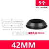 Tapón tapón de silicona suave resistente a altas temperaturas tapón de agujero de goma cabeza de tapón tapón de agujero de goma tapa de sellado con ranura tapón de encaje a presión