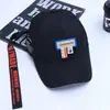 Boné de Baseball Personalizado com Tira Longa Transfronteiriço Moda Logo de Letra Chapéu de Bico de Pato Masculino Novo da Primavera de 2026 Chapéu de Estudante Universitário