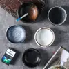 Cinzeiro retrô japonês cinzeiro de cerâmica casa e vento fábrica de pintura em cerâmica japonesa atacado pode adicionar LOGO