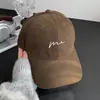Nueva Gorra de Béisbol 2026 para Primavera y Verano, Protección Solar, Versátil, Adelgazante, Bordado Sencillo, Gorra tipo Pico Ancho, Venta al por Mayor de una Pieza
