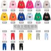 Traje para Niño Primavera y Otoño 2024 Otoño Nuevo Sudadera Deportiva con Capucha de Dos Piezas para Niños Ropa de Otoño Guapa para Niño