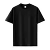 Versátil Camiseta de Manga Corta para Hombre 2026 Nuevo Verano Estilo Americano Peso Pesado Manga Corta Fresca Sorona