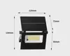 Foco LED Solar Plegable Luz de Jardín Exterior Luz de Pared con Sensor de Movimiento Corporal Lámpara de Iluminación Solar Súper Brillante
