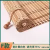Cortinas de Bambu Personalizadas, Persianas Rolô para Uso Doméstico, Cortinas de Proteção Solar para Varanda, Divisórias para Escritório de Pousada, Persianas de Bambu Estilo Japonês