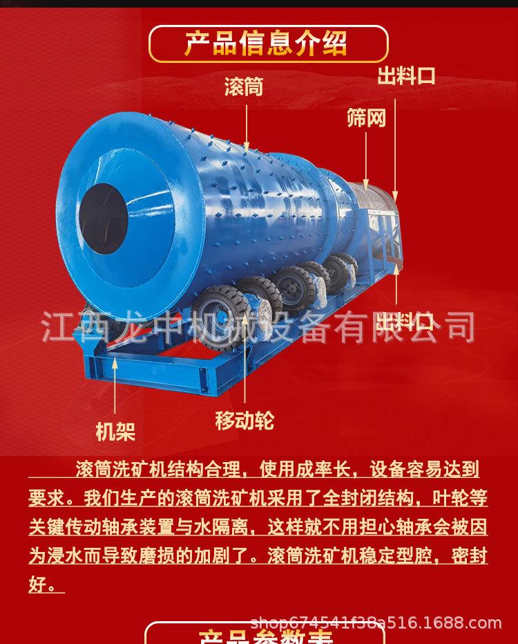 滚筒洗矿机 (2)