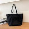 Bolsa de Mamá de Gran Capacidad Bolsa de Compras 2024 Viajero Portátil Tote Estilo Coreano Moda Combinable Tela Oxford Tela de Nylon