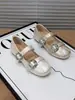 Sapatos Mary Jane Prata para Ballet Feminino, Novo Estilo Verão 2026, Sapatos de Salto Alto Estilo Francês para Mulheres Baixas, Adequados para Combinar com Saias