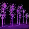Luzes de Fogos de Artifício Coloridas LED para Exterior Luzes de Rua Controle por Voz Bluetooth App Controle Inteligente Decoração de Paisagem para Parques e Turismo Cultural