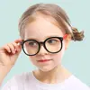 2026 Nuevos Lentes de Moda para Niños con Luz Anti-Azul Estilo Moderno Gafas para Niños y Niñas Fabricante Venta al por Mayor F8181