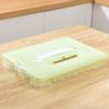 Nueva caja de plástico PP para dumplings conservación en refrigerador dumplings congelados caos huevo fruta y verdura granos lonchera fábrica venta al por mayor