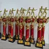 Troféu de Boxe Personalizado Adulto Luta Sanda Competição de Artes Marciais Competição Troféu de Plástico Criativo Infantil Atacado Personalização