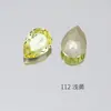 Rinestones para Uñas Dongzhou 3*2MM Pequeños de Gota con Base Puntiaguda Rinestones Accesorios para Joyería DIY Cristales Brillantes K9 para Uñas