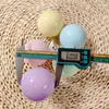 Venta al por mayor de fábrica 28 mm-200 mm Cápsula Gashapon Divertida Cápsula Gashapon Transparente Macarrón Muñeco de Captura Sorpresa de la Suerte Colorido
