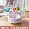 Novo bebedouro para animais de estimação transfronteiriço, anti-vazamento, grande capacidade, não elétrico, tigela de água com reabastecimento automático para gatos e cães