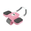 Rueda Abdominal Popular Transfronteriza de Cuatro Ruedas con Rebote Automático para Abdominales, Quema de Grasa y Entrenamiento de Músculos Abdominales