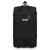 Nueva bolsa de transporte aéreo de gran capacidad, plegable, expandible, para viaje, con ruedas universales, de tela Oxford, para equipaje