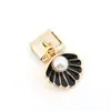 Módulo en Stock DIY Nuevo Colgante Dorado para Jóvenes Pulsera Modular Italiana Gancho Soldado de Acero de Titanio Pulsera Versátil