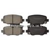 Para Jeep Cherokee Grand Commander pastilha de freio traseira 53379837 68225327AA