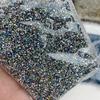 Arte de uñas de cristal brillante, microdiamante mágico, taladro para uñas, polvo de diamante roto, color transparente, bricolaje, base puntiaguda, diamantes de imitación, venta al por mayor