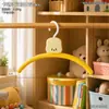 Lindo perchero infantil con forma de tostada, especialmente diseñado para ropa de bebé, antideslizante, sin marcas, adecuado para uso doméstico, a prueba de viento