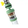 Filtro extensor para grifo, dispositivo anti-salpicaduras, purificador de agua de cocina para agua caliente y fría, universal para todo tipo de grifos