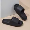 Chinelos Eva com Sensação Macia e Acolchoada para Mulheres, Adequados para Uso Doméstico no Verão, Banheiro, Antiderrapantes, Resistentes a Odores, Atacado Interno para Homens