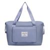 Bolsa de Viaje de Corta Distancia para Comercio Exterior Separación Seco y Húmedo Bolsa de Nylon para Yoga y Fitness Mochila de Equipaje Plegable Extensible de Gran Capacidad para Mujer