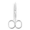 Tijeras para Cejas de Acero Inoxidable, Tijeras para Recortar Cejas, Tijeras de Belleza, Herramientas de Belleza, Tijeras para Maquillaje, Tijeras para Cejas, Tijeras Pequeñas, Tijeras para Recortar Cejas