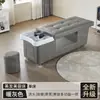 Cama de Champú para Terapia de Cabeza de Exportación Transfronteriza, Cama de Vapor con Circulación de Agua Dedicada a Salones de Belleza con Calentador de Agua, Cama Todo en Uno para Belleza y Aseo