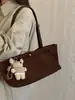 Bolso Tote de Gran Capacidad Nuevo para Verano 2026 para Mujer, Versátil y Simple para Viajes Diarios, Bolso de Mano de Cuero Estilo Coreano