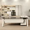 Escritorio de jefe para una persona escritorio de oficina escritorio simple moderno escritorio ejecutivo escritorio de oficina de gerente juego de escritorio y silla simple moderno