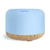 El Más Vendido de Amazon para el Hogar Sin Impresión Colorido Grano de Madera Máquina de Aromaterapia Difusor Ultrasónico de Aceites Esenciales Humidificador