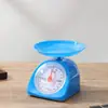 Industria y Comercio Pingüino Redonda Pequeña Cocina Alta Precisión Báscula Mecánica de Cocina Báscula de Cocina Doméstica Dial de Alimentos Báscula para Hornear Medicina